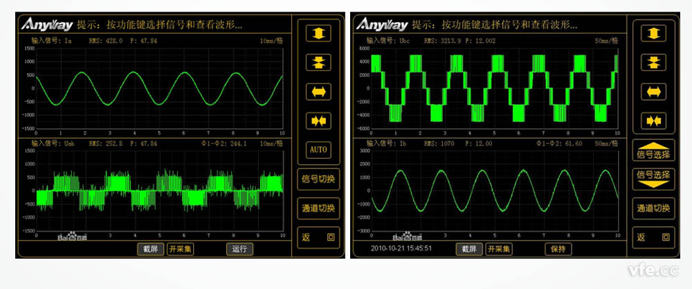 PWM波形、變頻器輸出波形