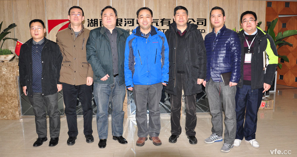 全國電磁計量技術(shù)委員會邵海明秘書長在湖南省計量檢測研究院李慶先副院長的陪同下，蒞臨銀河電氣指導(dǎo)工作