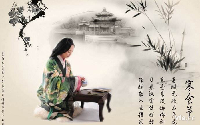 清明時節(jié)雨紛紛，細(xì)數(shù)清明寒食那些事兒