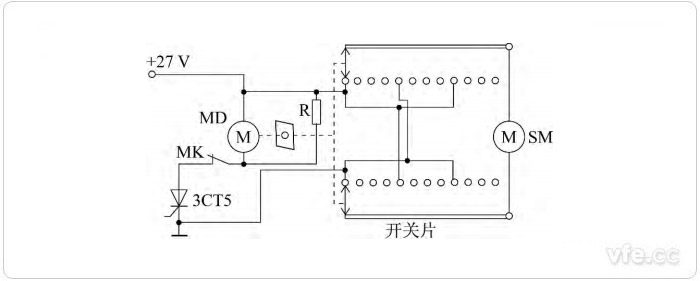 電機(jī)壽命試驗的時序控制電路
