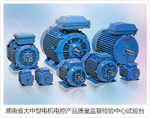 湖南省大中型電機(jī)電控產(chǎn)品質(zhì)量監(jiān)督檢驗(yàn)中心試驗(yàn)臺