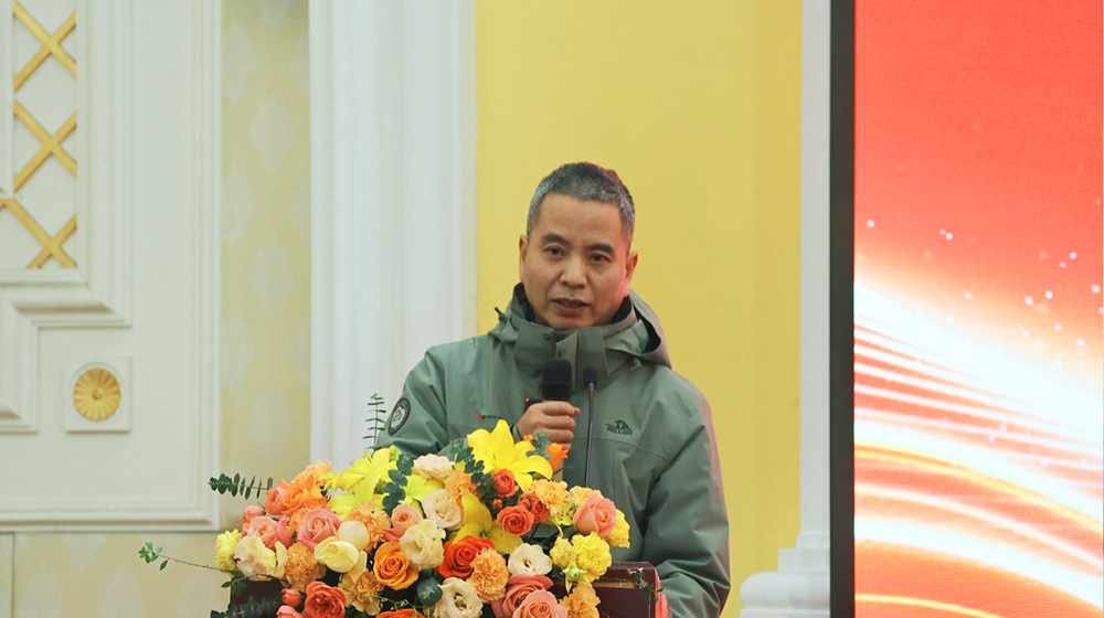 董事長(zhǎng)徐偉專(zhuān)作重要講話