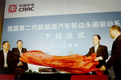 我國第二代電動汽車動力系統(tǒng)成功下線，打破國外壟斷地位