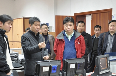 中國計量科學研究院領(lǐng)導蒞臨我公司考察指導工作