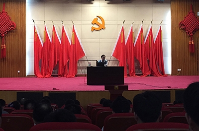 我司參加新《安全生產(chǎn)法》專(zhuān)題培訓(xùn)