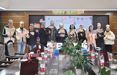 一歲一禮，一寸歡喜——銀河電氣第一季度職工生日會(huì)圓滿完成
