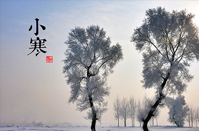 隆冬小寒，滴水成冰